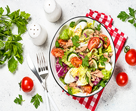 commander salade à  epreville en roumois 27310